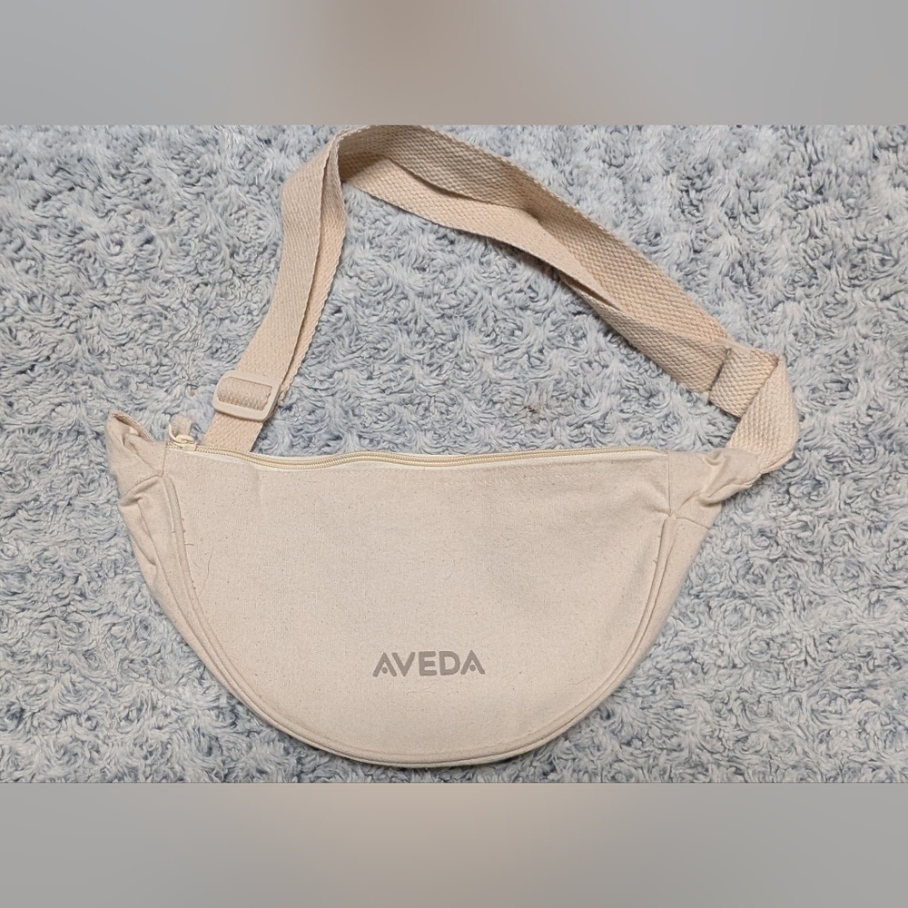 AVEDA Beige Crossbody Bag